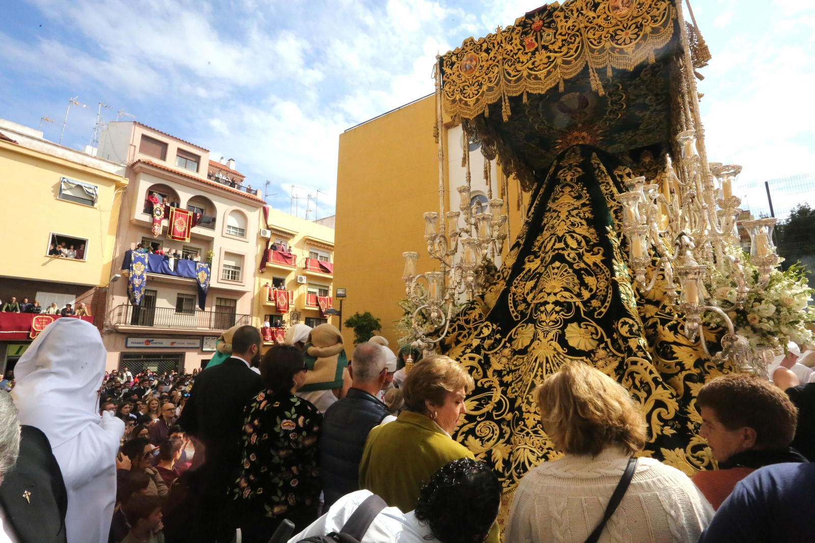 Imágenes de las Tres Caídas en el Lunes Santo 2019