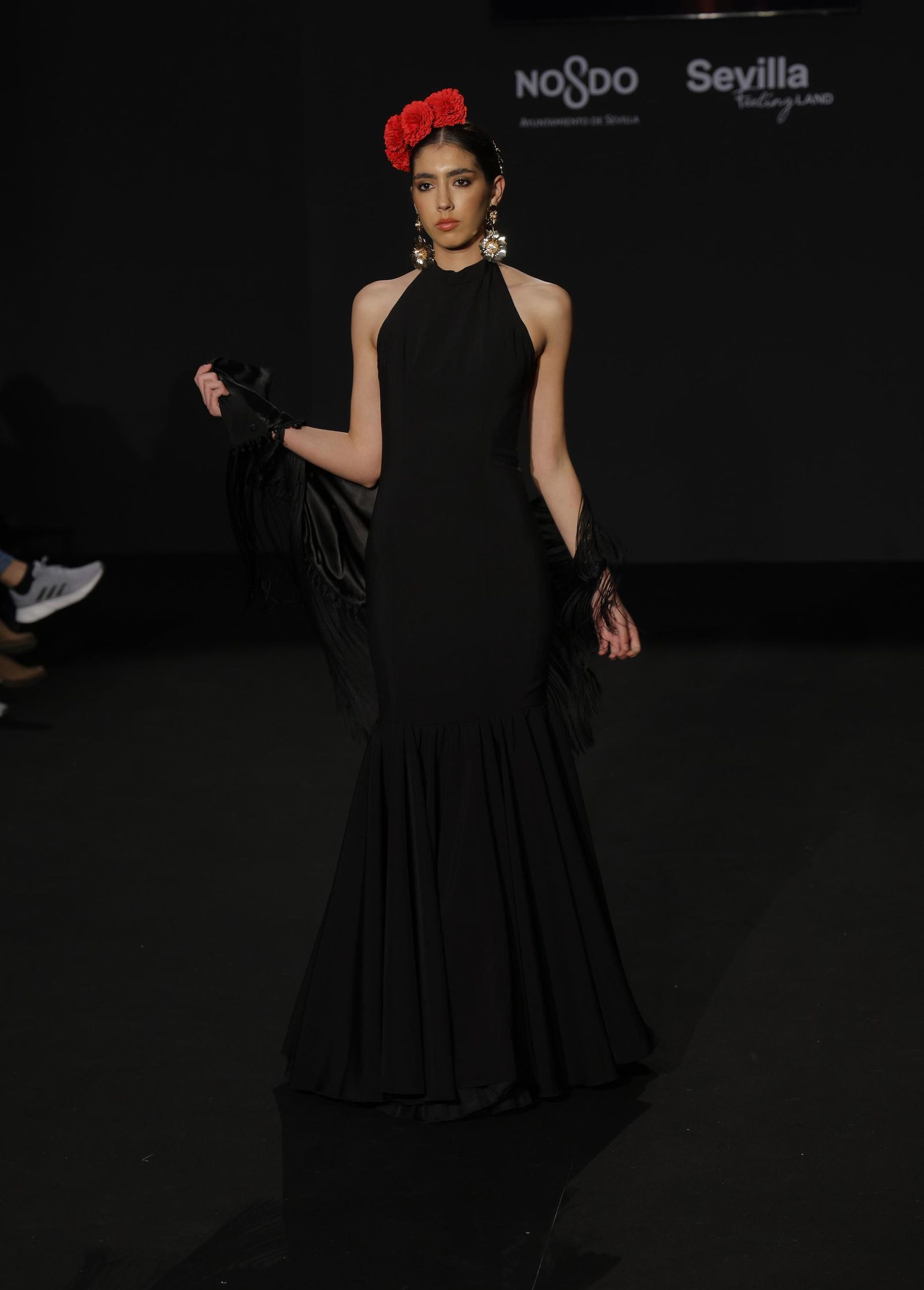 Emprende Lunares, el desfile de moda flamenca de Nené Atelier, que anticipa la Feria de Abril: todas las fotos.