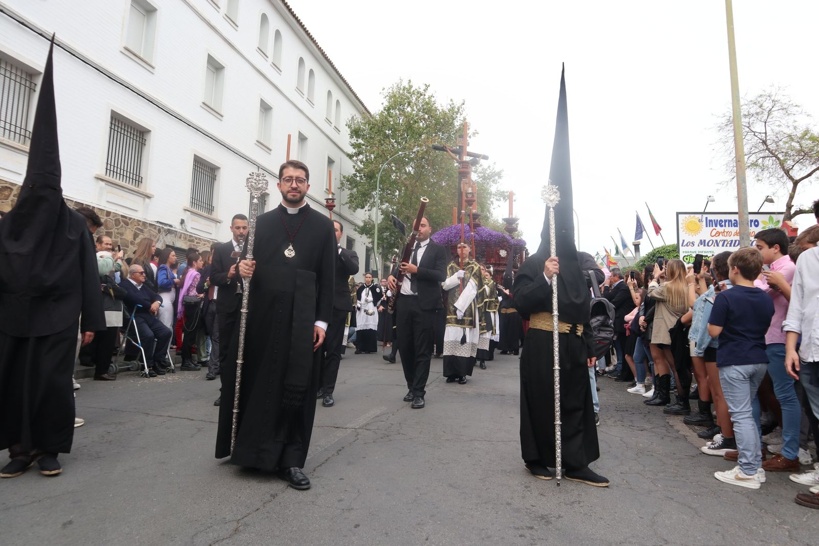 Martes Santo: Hermandad de Los Estudiantes, Huelva