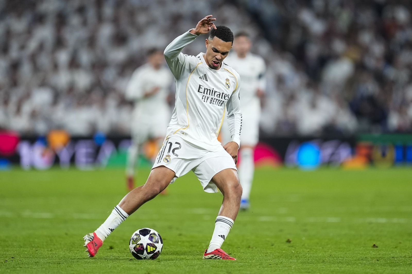 Las fotos del Real Madrid-Benfica