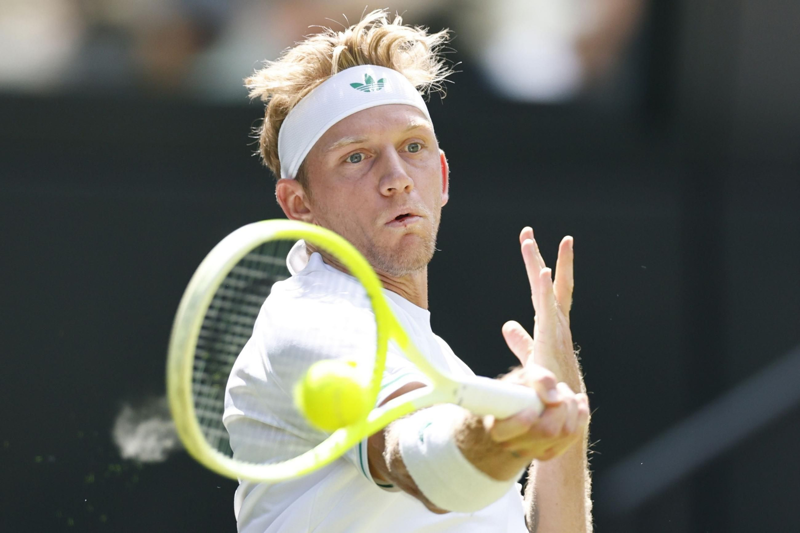 Wimbledon: Davidovich cae ante Fritz en cuatro sets
