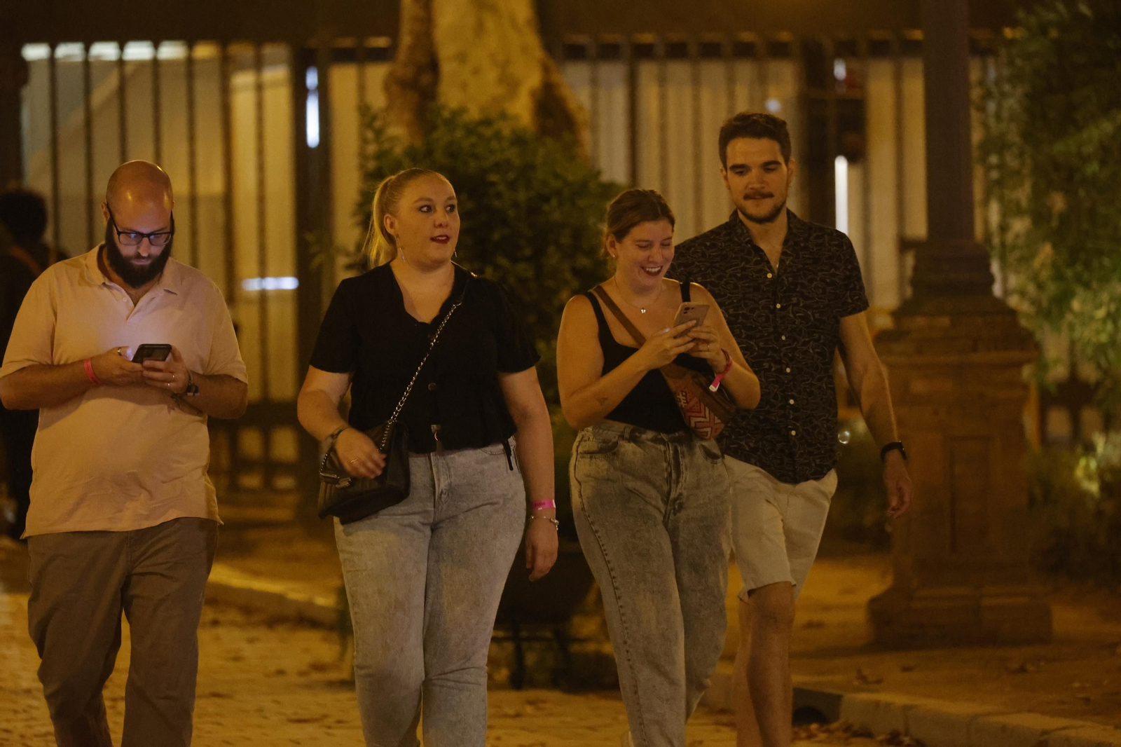 Búscate en las imágenes del concierto de Izal