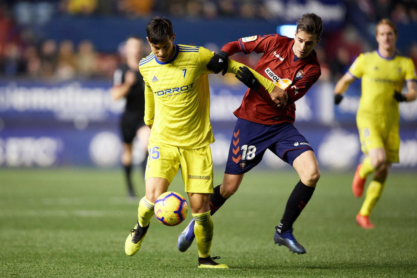 Las imágenes del Osasuna-Cádiz