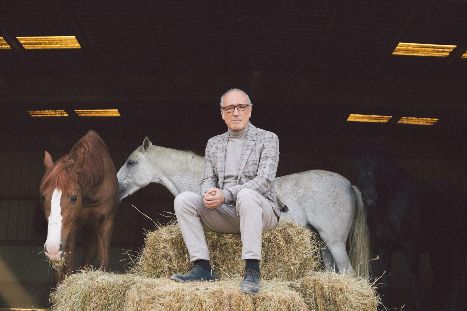 Roberto Álvarez, actor.