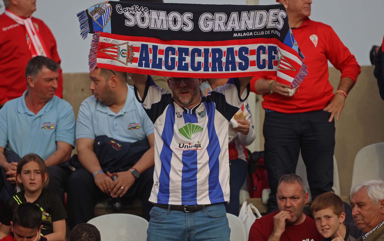 Búscate en el Nuevo Mirador durante el Algeciras - Málaga