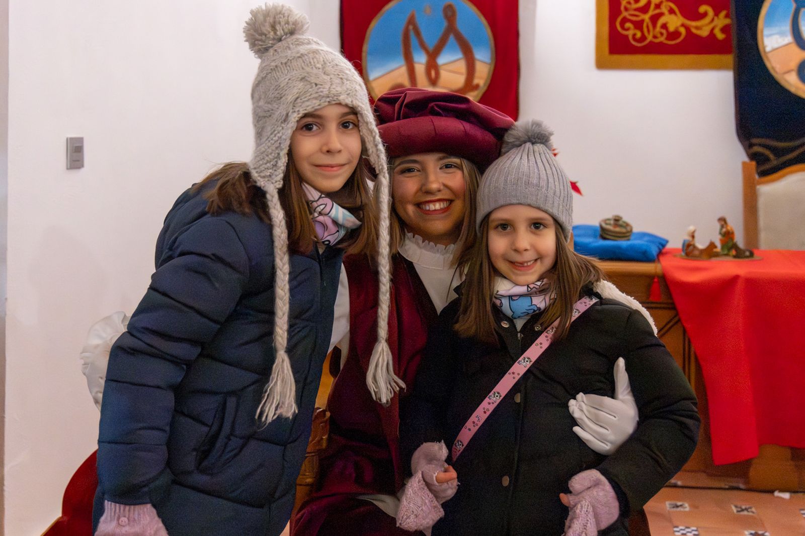 Entrega de peticiones a los Carteros Reales