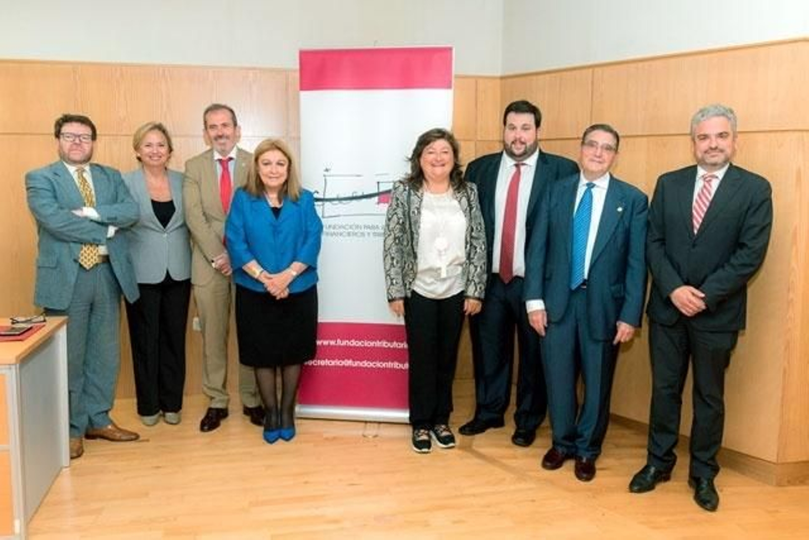 Acto de entrega del premio al mejor expediente académico de Andalucía en el grado de Derecho.