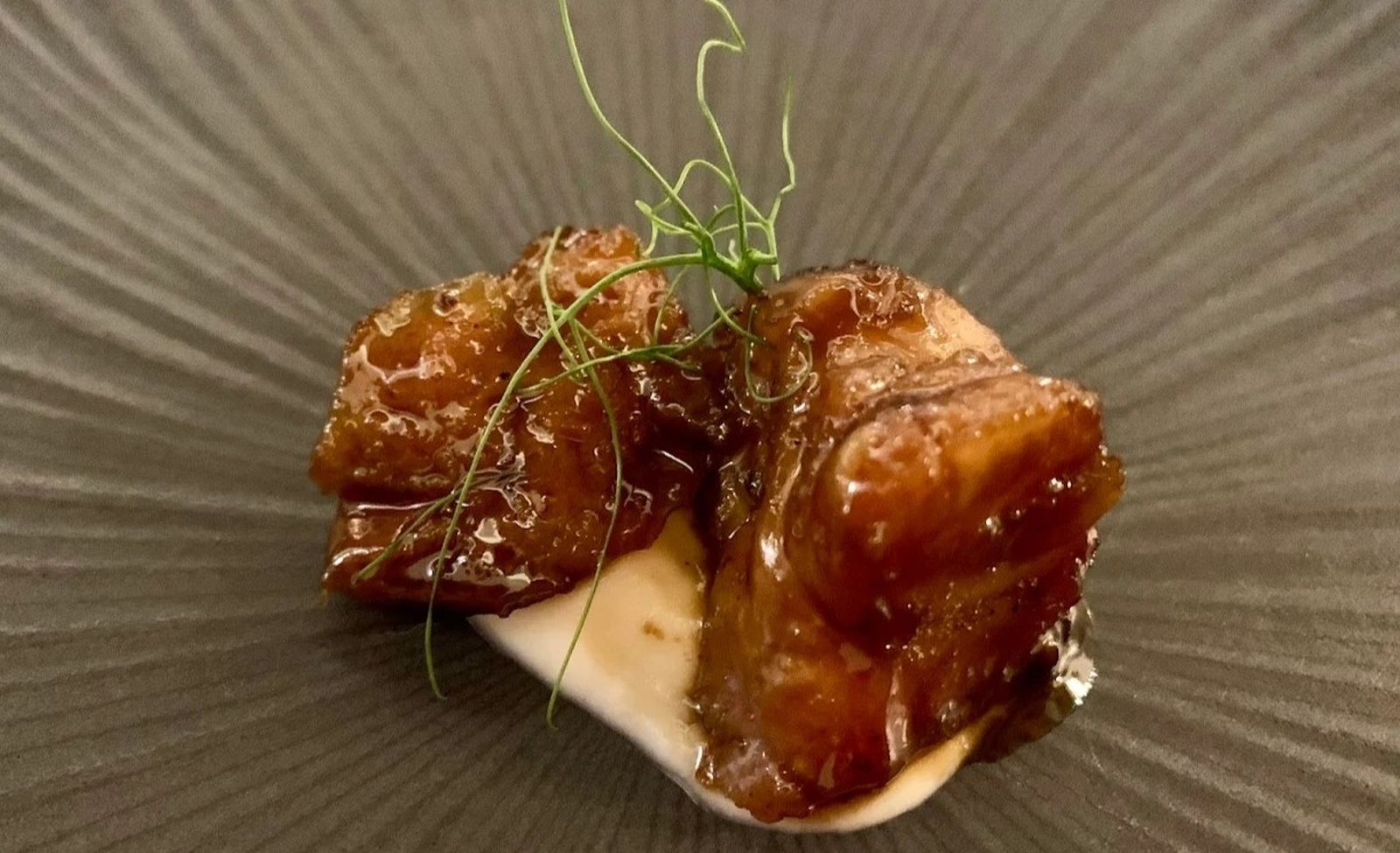 Plato de La Carboná, en Jerez.