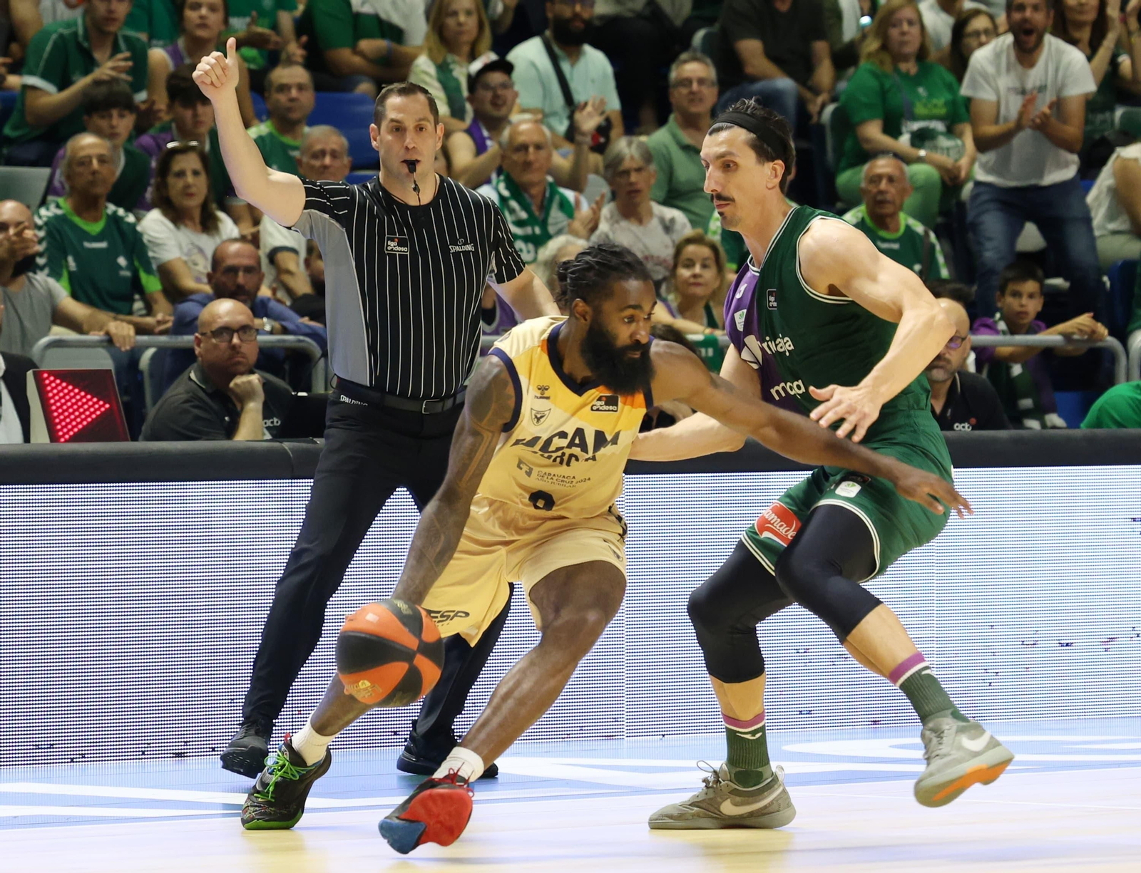 Fotos del Unicaja - UCAM Murcia