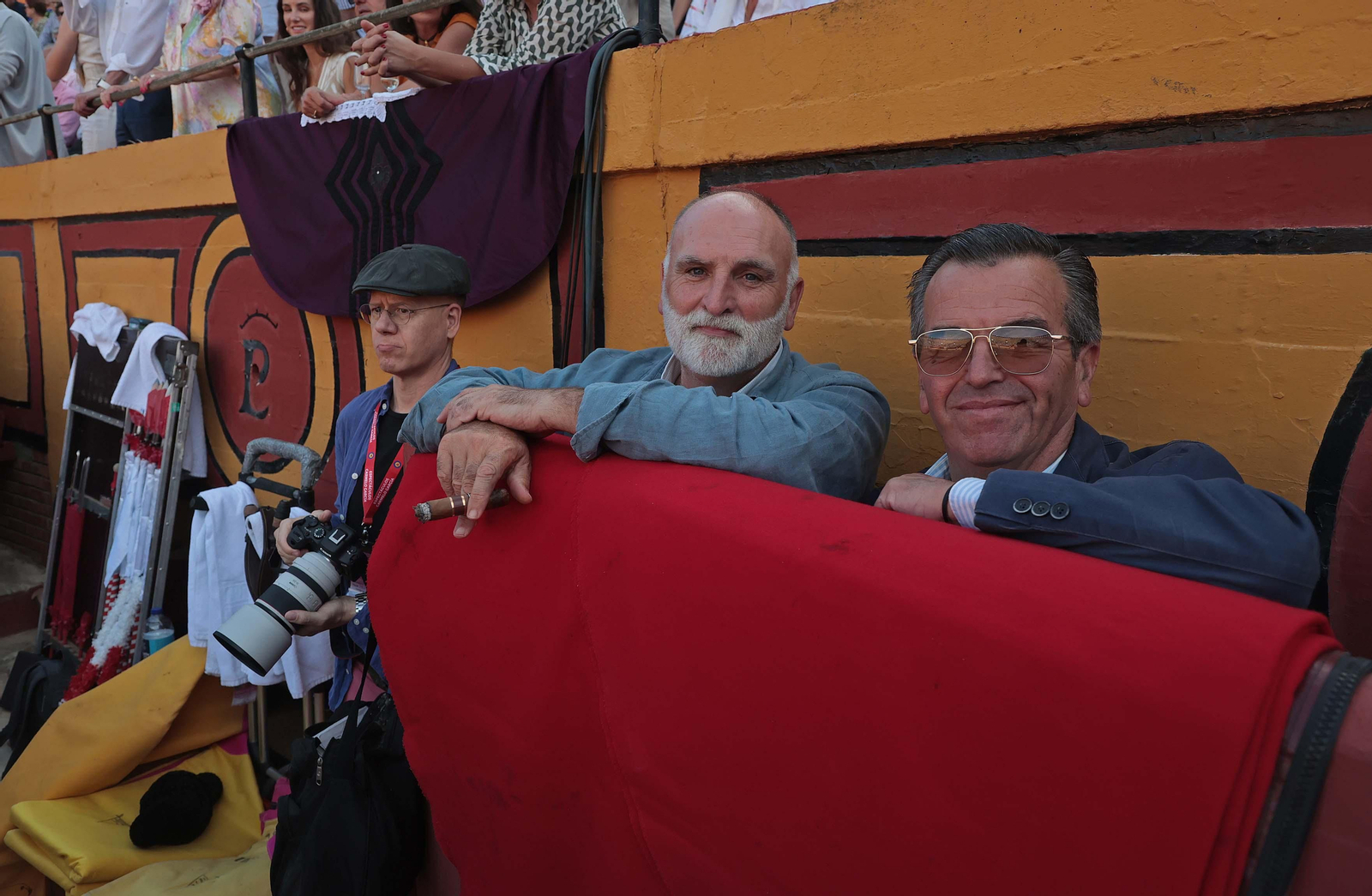 Búscate durante la corrida del viernes de la Feria Real de Algeciras 2024