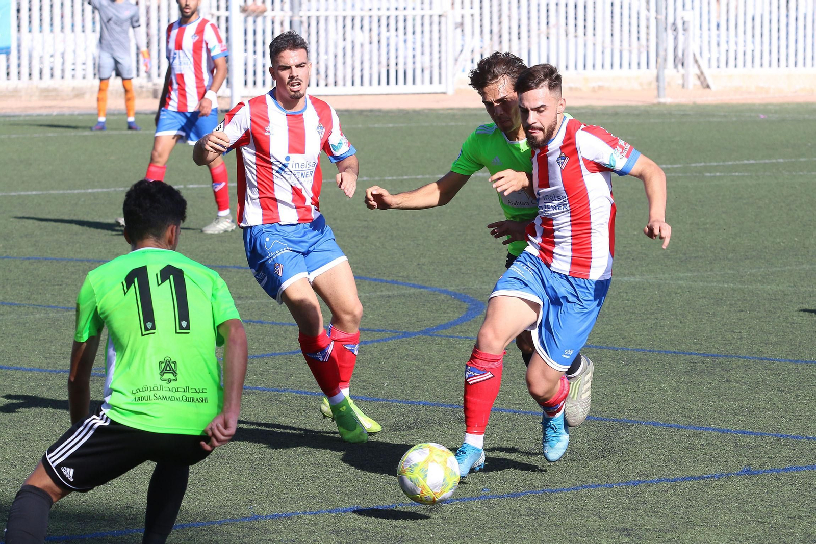 Fotogalería del derbi POLI ALMERÍA-UD ALMERÍA B