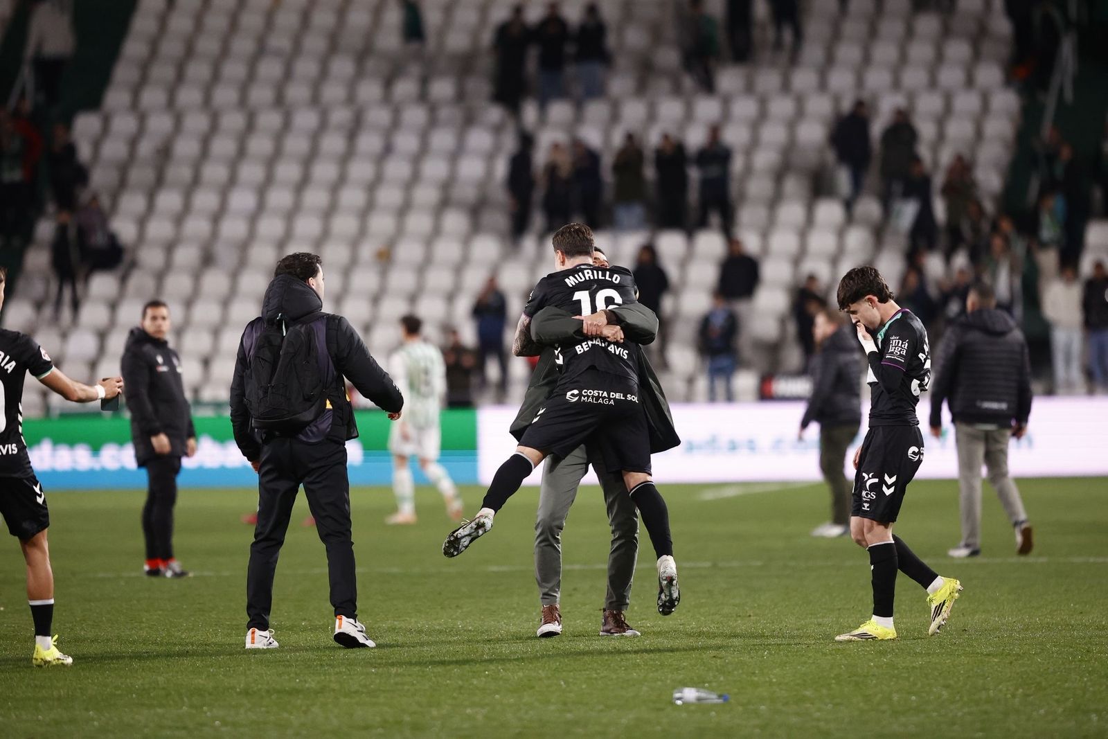 El Córdoba-Málaga CF, en fotos