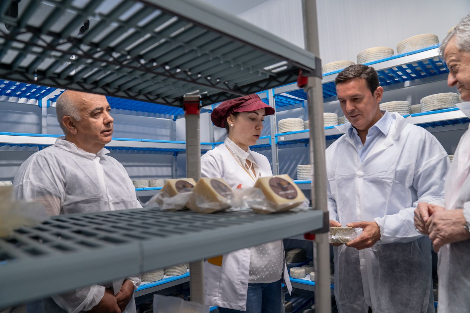 Visita a Joya Caprina.