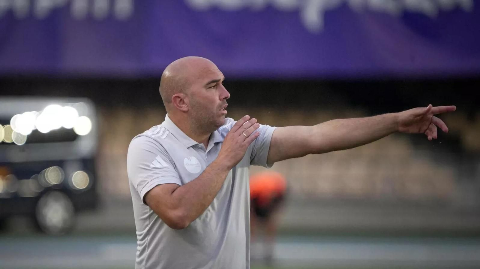 Diego Galiano es optimista y cree que pueden puntuar en Huelva si hacen las cosas bien.