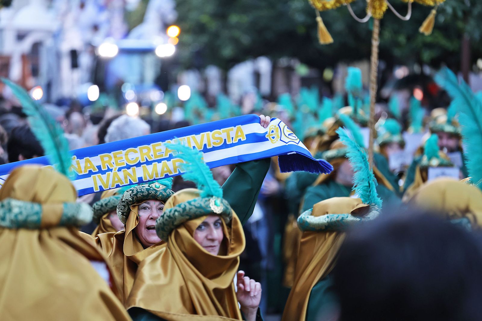 Las mejores fotografías de la salida y recorrido de la cabalgata de Reyes Magos 2026