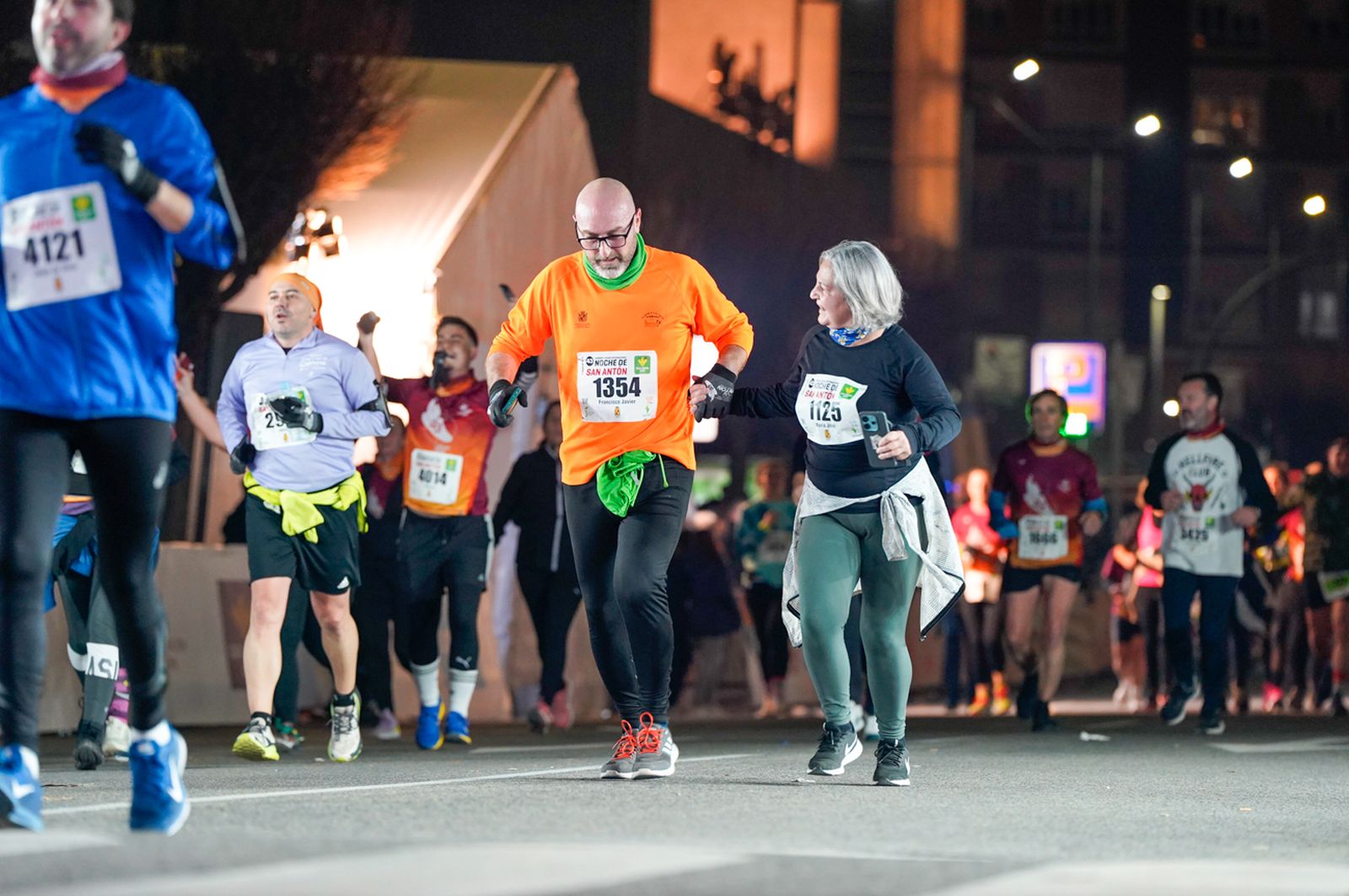 En imágenes: búscate en tu llegada a meta de la Carrera de San Antón 2026 (4)