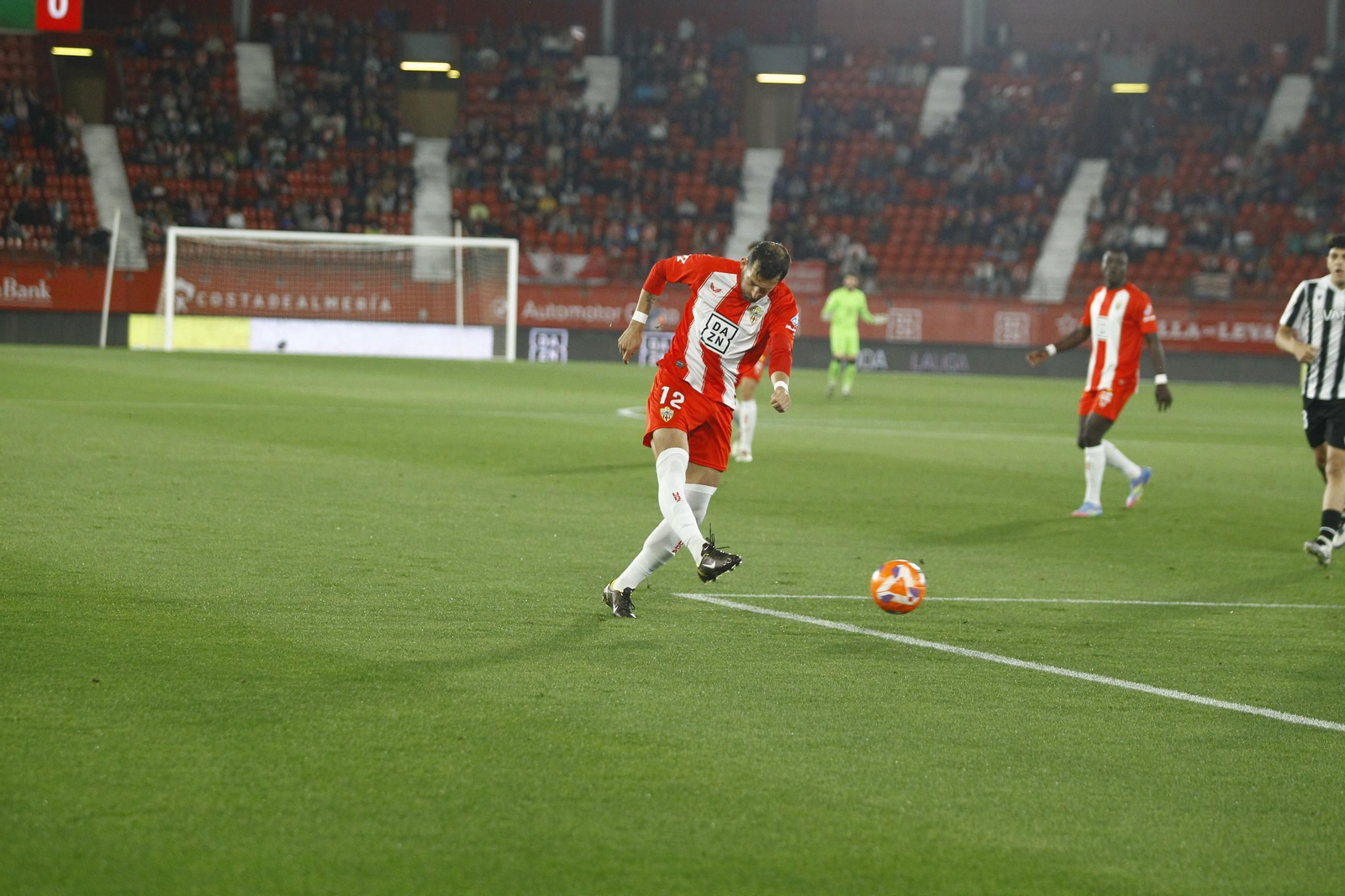 Las mejores imágenes del partido U.D. Almería-F.C. Cartagena