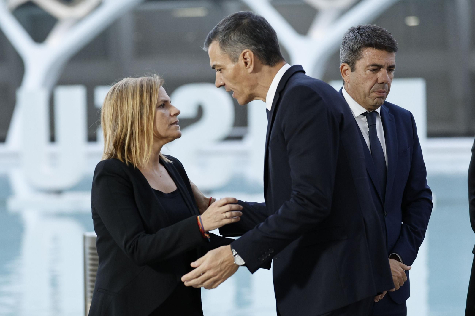 Las fotos del funeral de Estado a las víctimas de la dana en Valencia