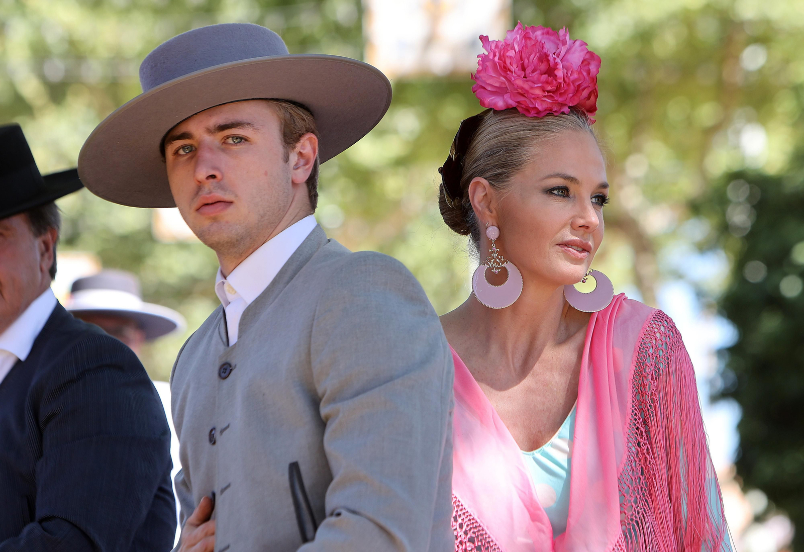 Ambiente en el martes de Feria
