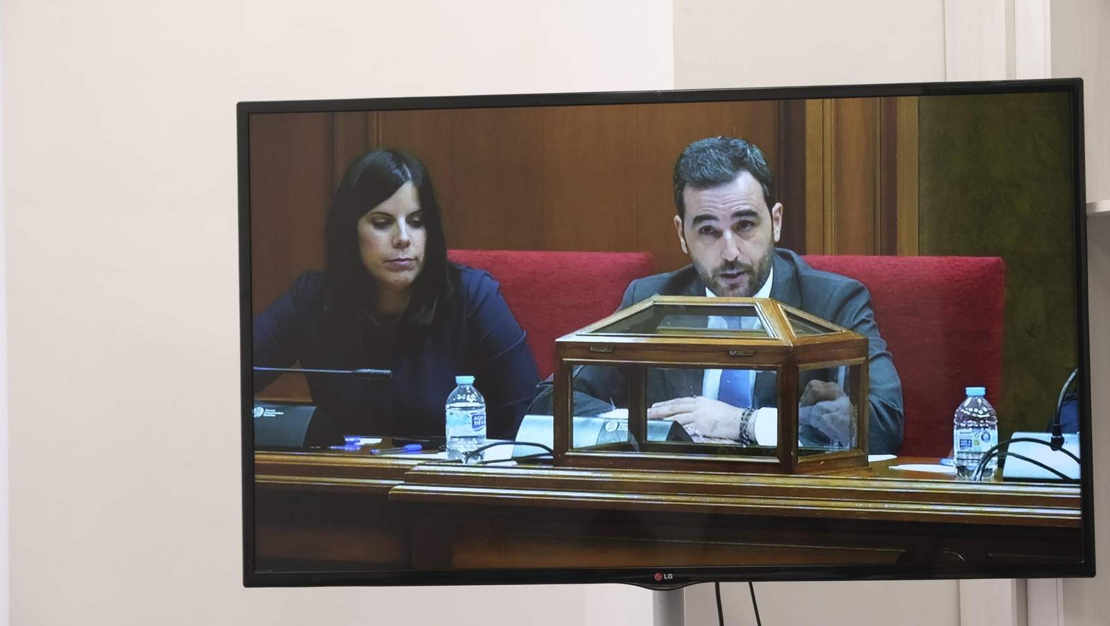 El pleno de investidura de José Antonio García como Presidente de la Diputación de Almería, en imágenes