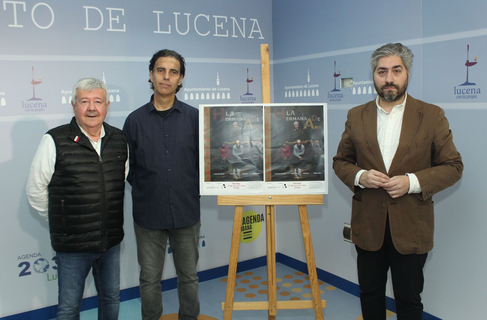 Presentación de la obra 'La hermana de Ana', de la asociación Amalgama de las artes escénicas de Lucena.
