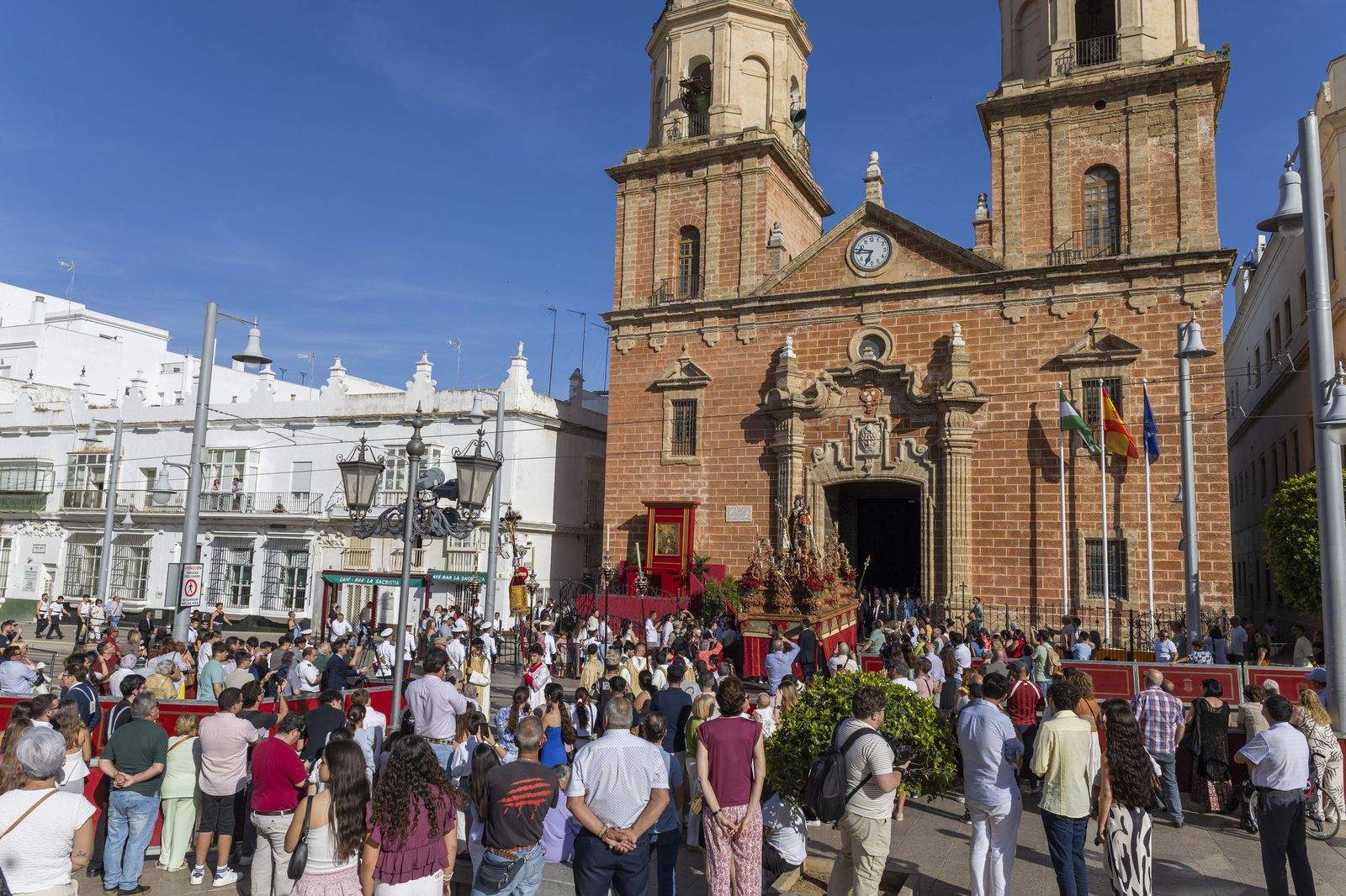 Corpus Christi en San Fernando: las imágenes de la procesión