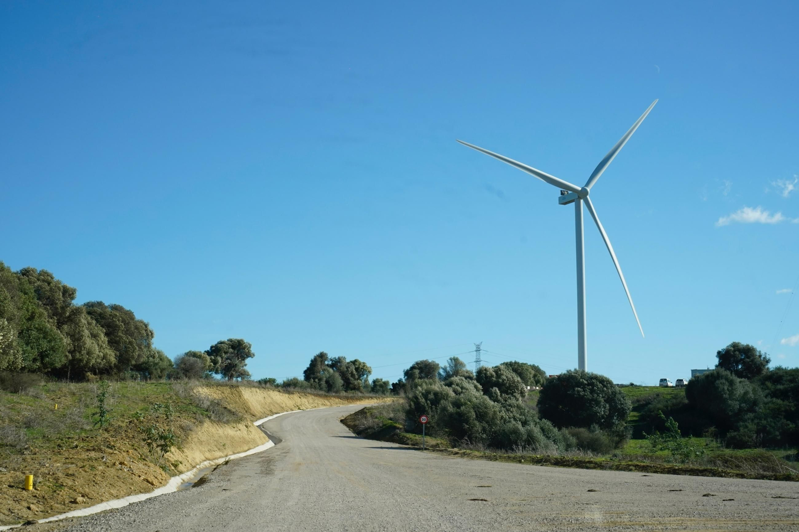 Las fotos de la inauguración de los parques eólicos El Padrón y Cerro Cabello de Los Barrios