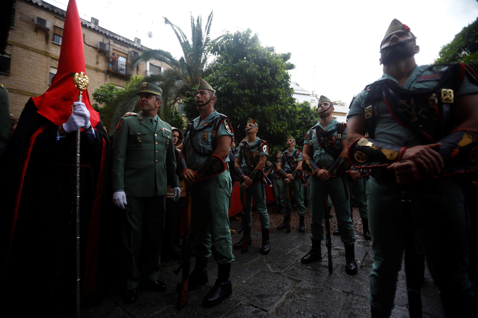 Las mejores imágenes de la Caridad en este Jueves Santo de Córdoba Las mejores imágenes de la Caridad en este Jueves Santo de Córdoba
