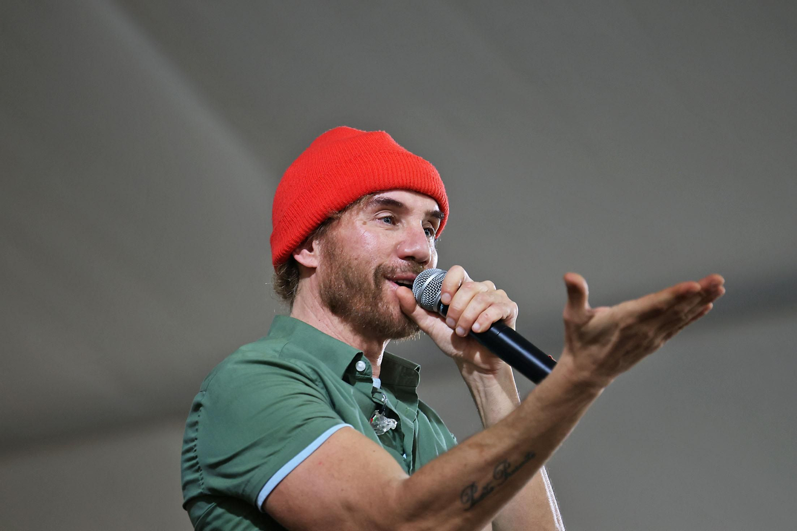 Imágenes del concierto de Macaco en el parque Alonso Sanchez