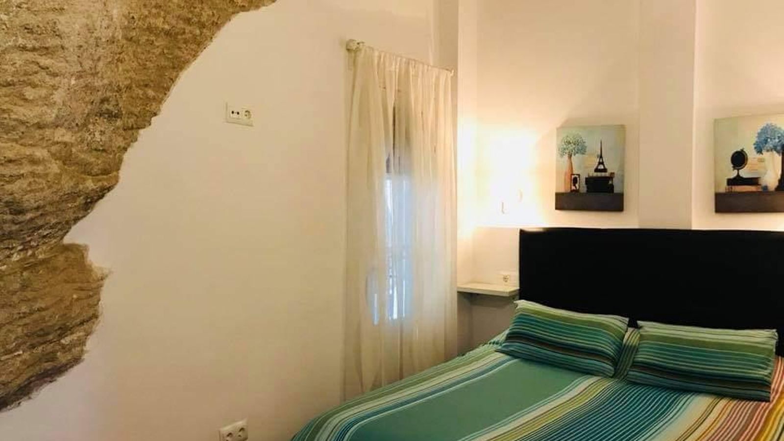 Una de las estancias de la casa de José.