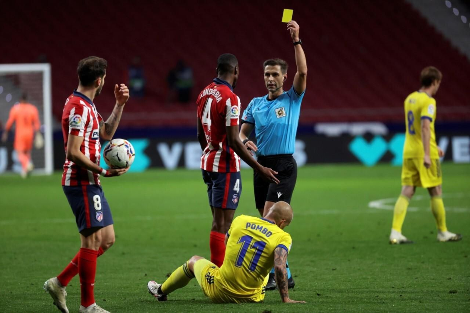 Las imágenes del Atlético de Madrid-Cádiz
