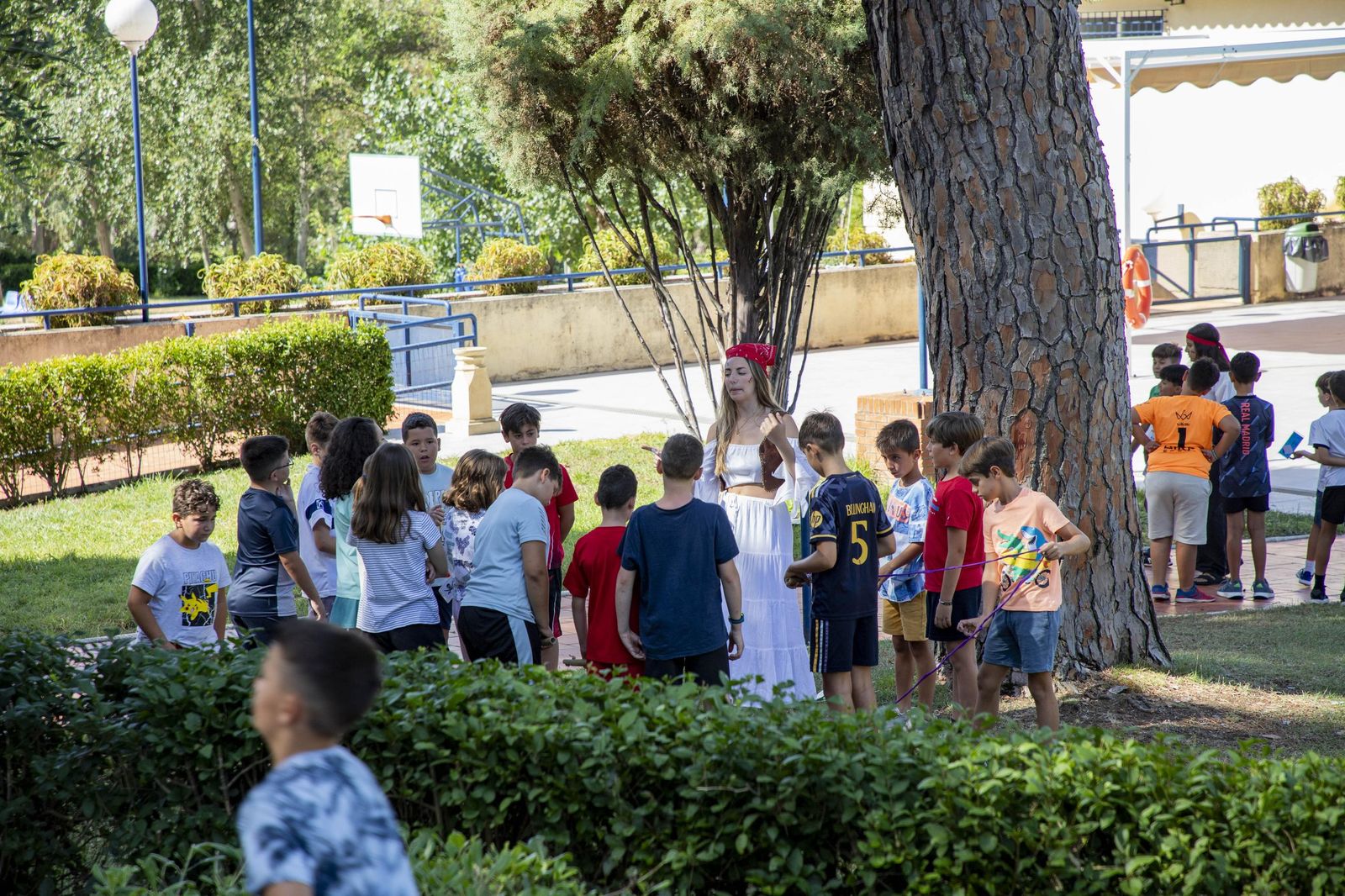 Las imágenes de un día en los Campamentos de Cerro Muriano