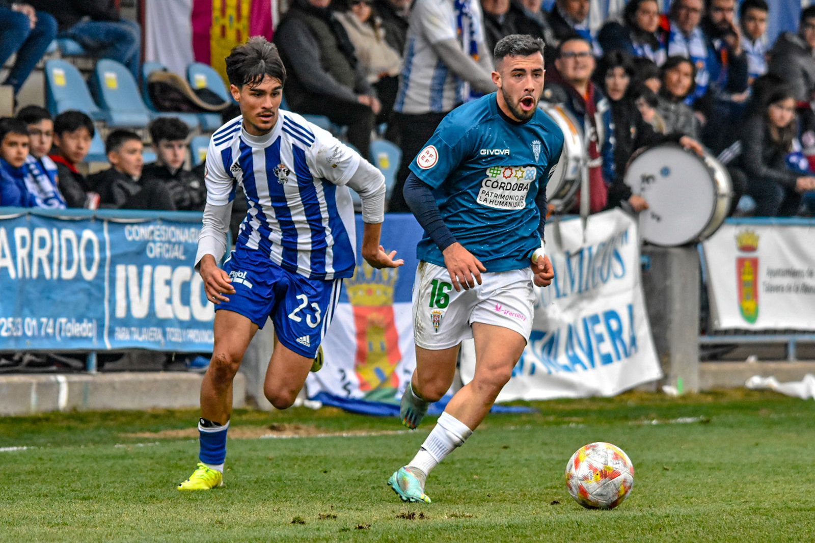 Las imágenes del empate del Córdoba CF en Talavera