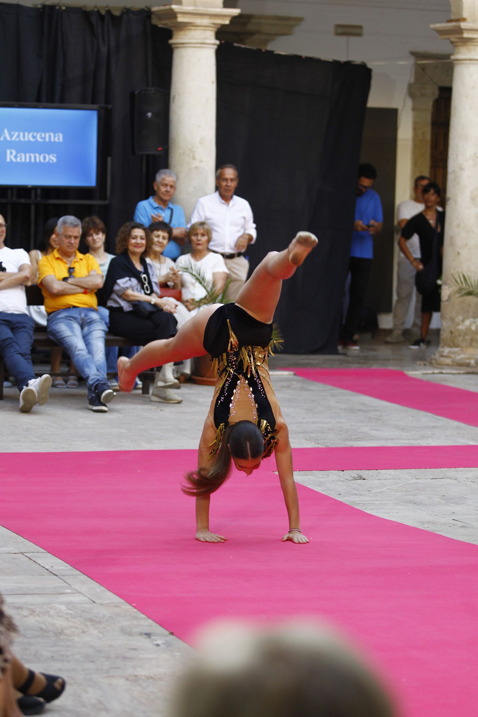 Imágenes de la Noche en Blanco en Almería