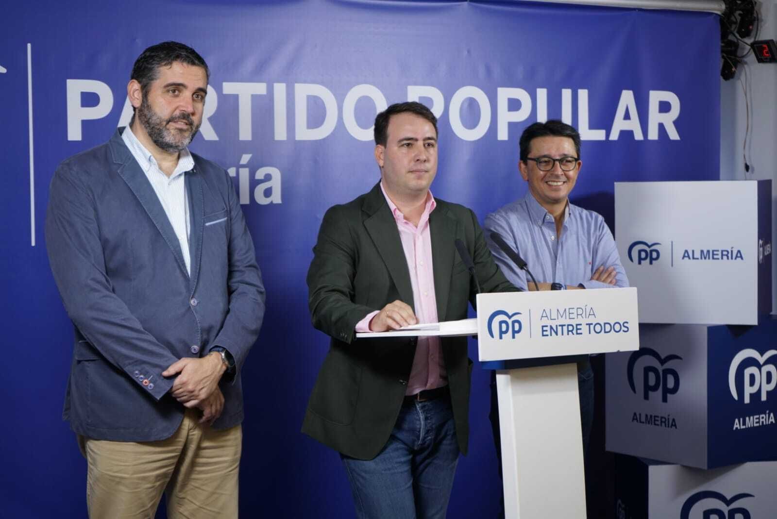 Juan José Alonso, Fernando Giménez y Manolo Guzmán han hecho balance de la campaña electoral.