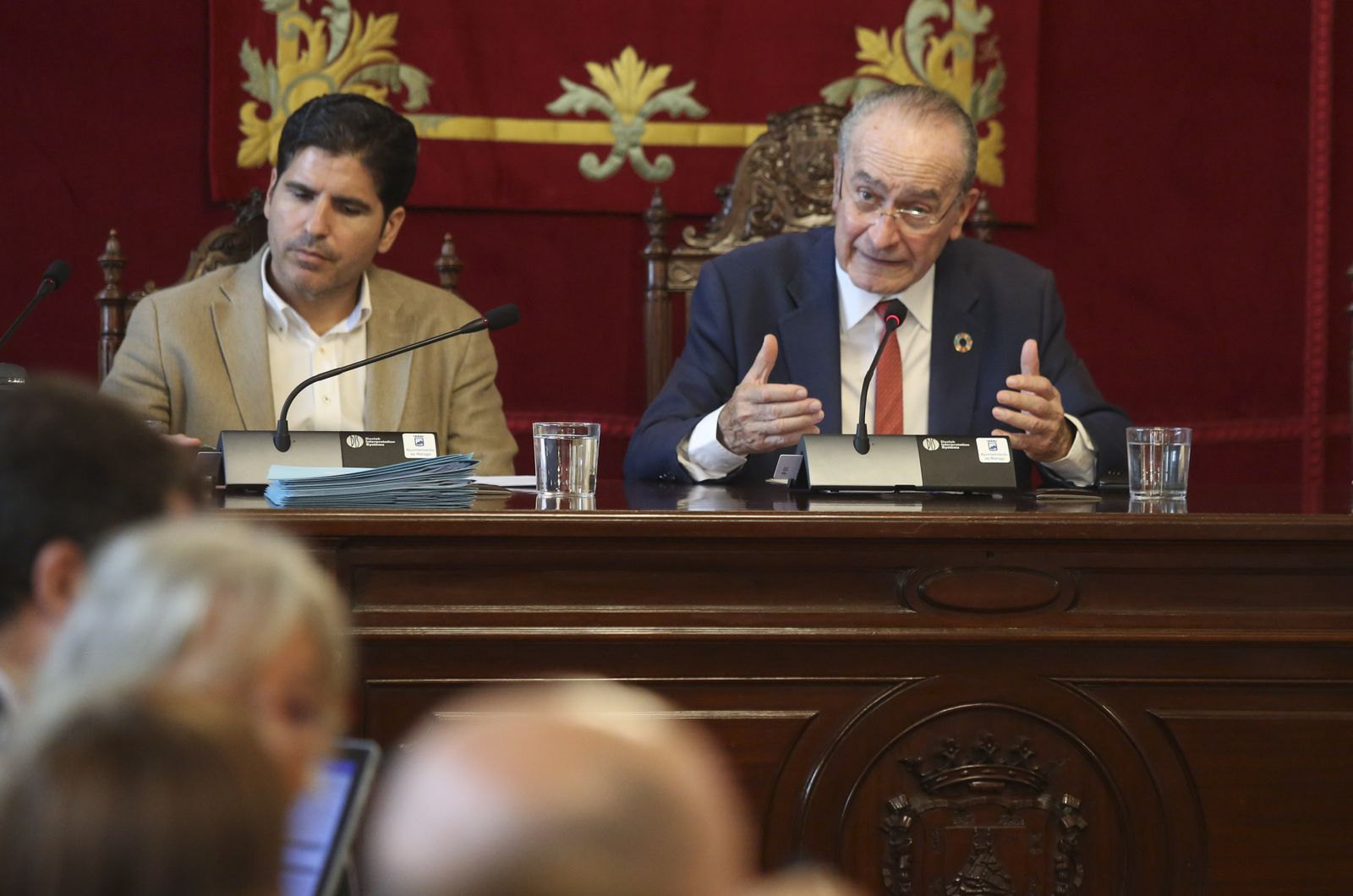 Las fotos del pleno de presupuesto de Málaga para 2019