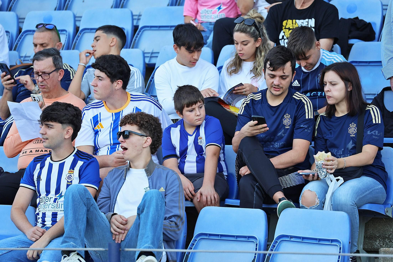 Recreativo-Atlético Malagueño: El Decano pide la hora, pero el filial regresa de vacío (1-0)