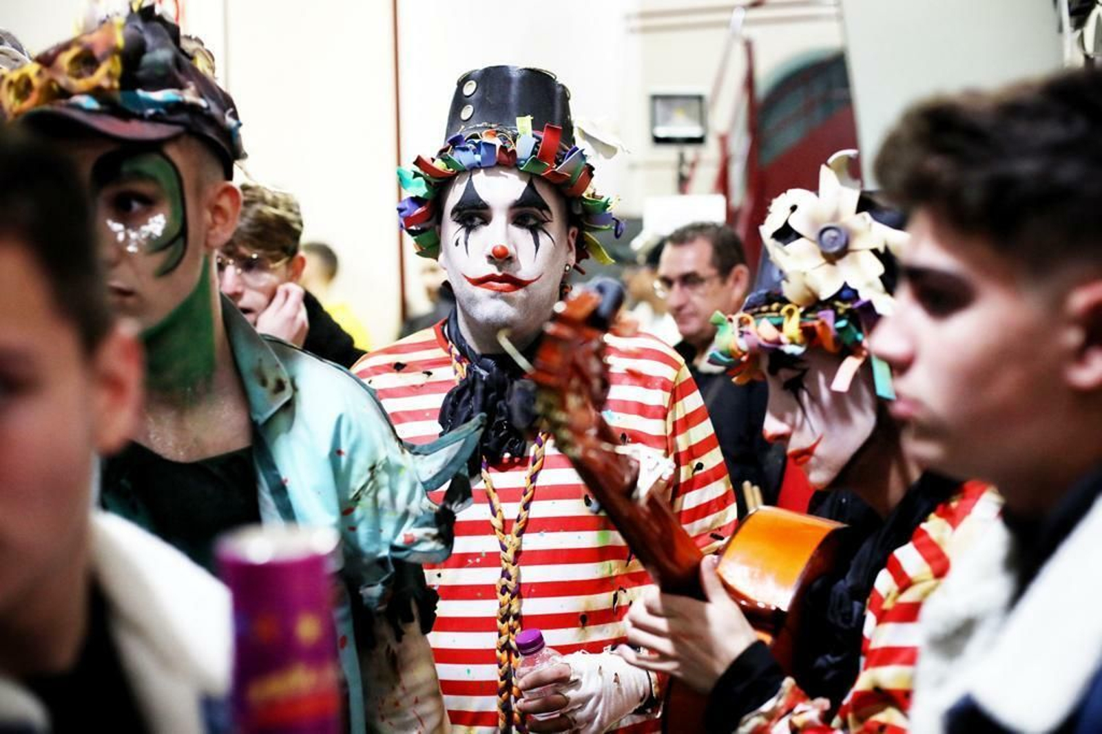 El ambiente de la décima sesión clasificatoria