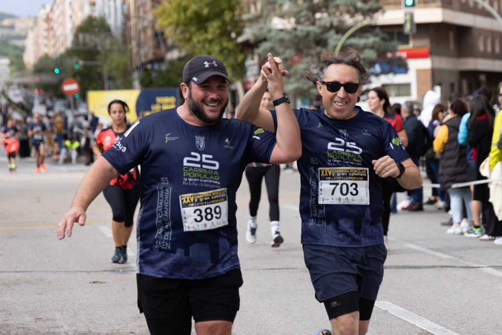 Atletismo por la paz y la integración en la XXV Carrera y Caminata del IES Santa Catalina de Alejandría (II)