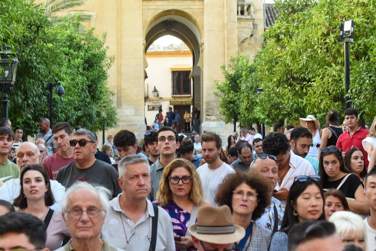 La procesión extraordinaria del Señor del Huerto en Córdoba