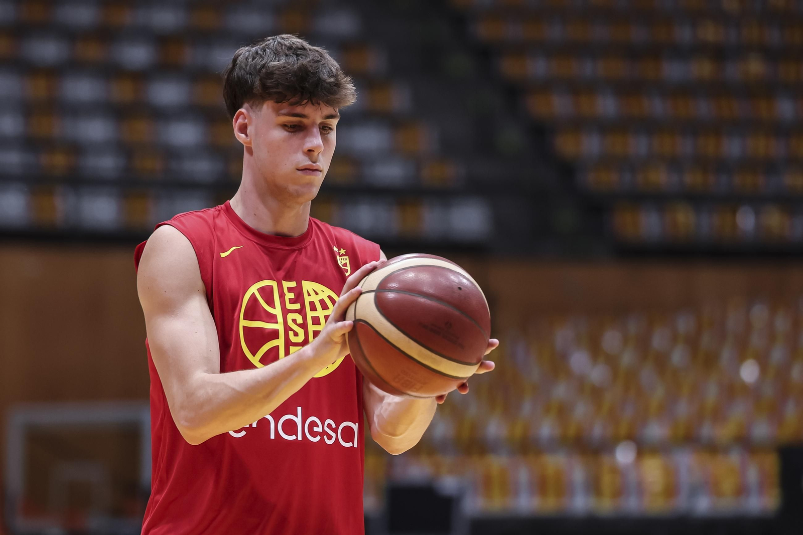 Las fotos del España - Francia de baloncesto