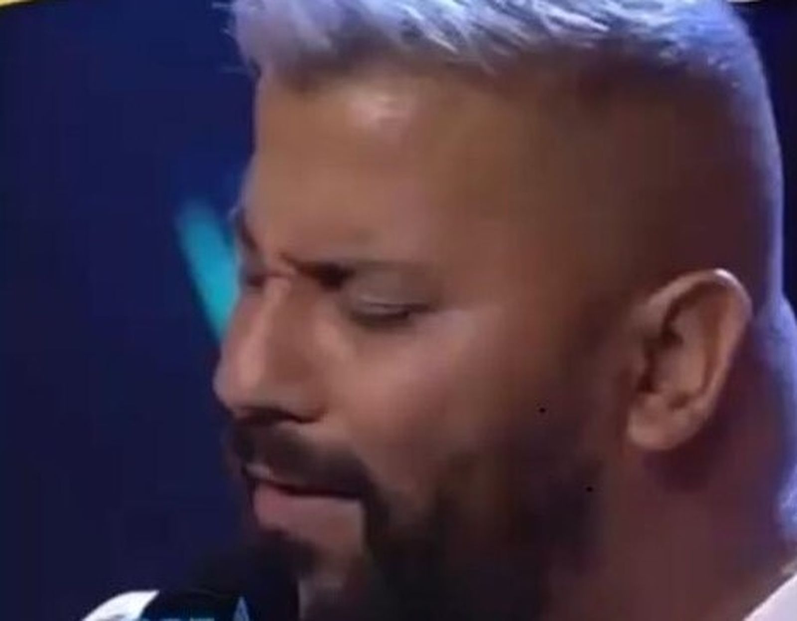 El cantante almeriense Jesús Cortes se sube esta noche al escenario de Got Talent