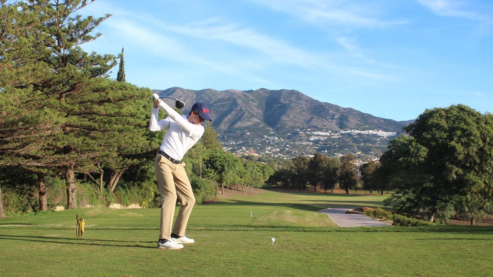 Tierra para el deporte.