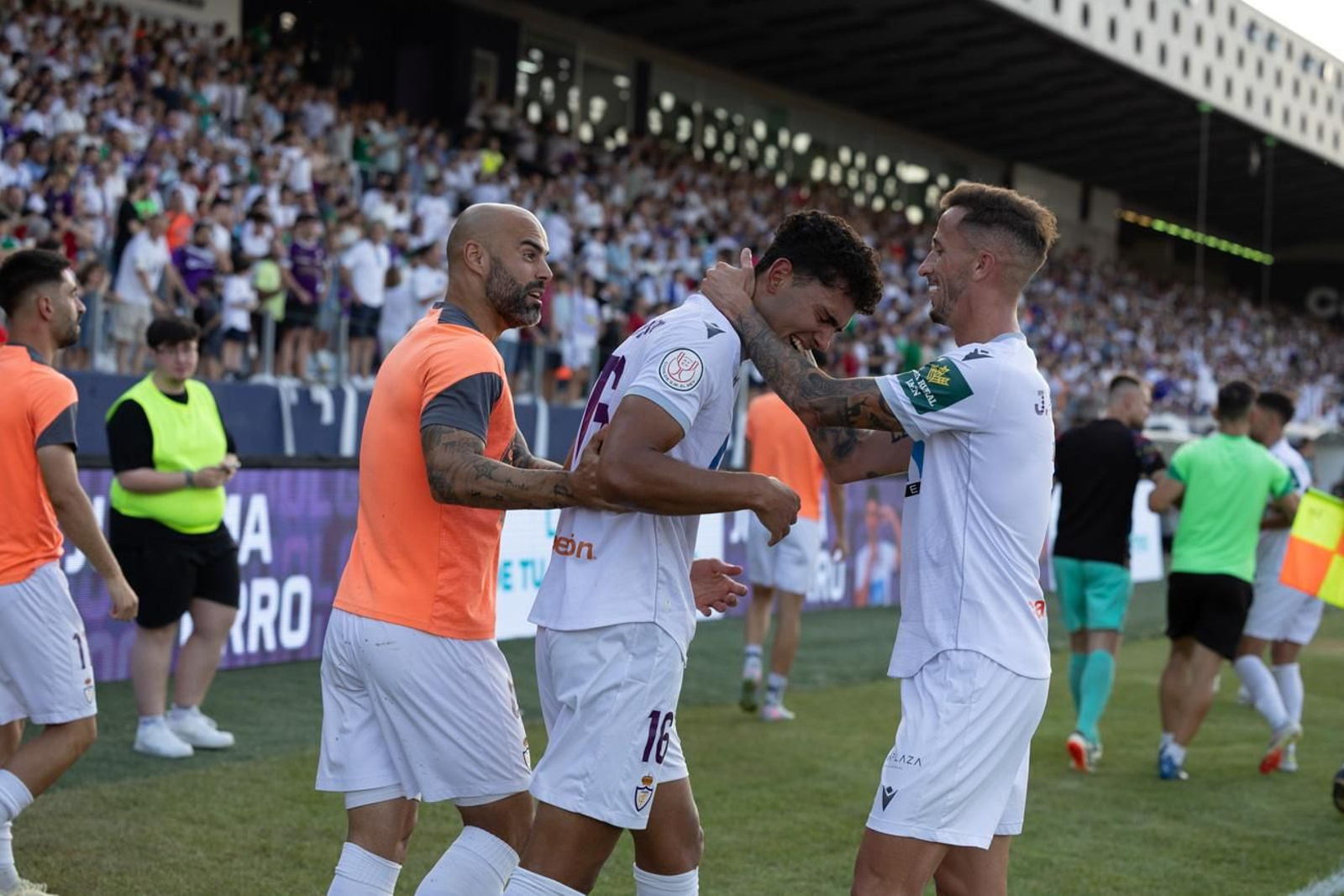 Las mejores imágenes del partido Real Jaén- Atlético Central