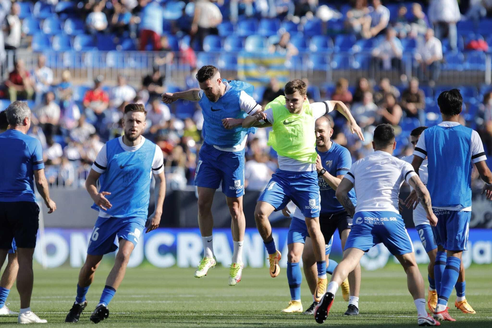 Las fotos del Málaga CF-Real Valladolid