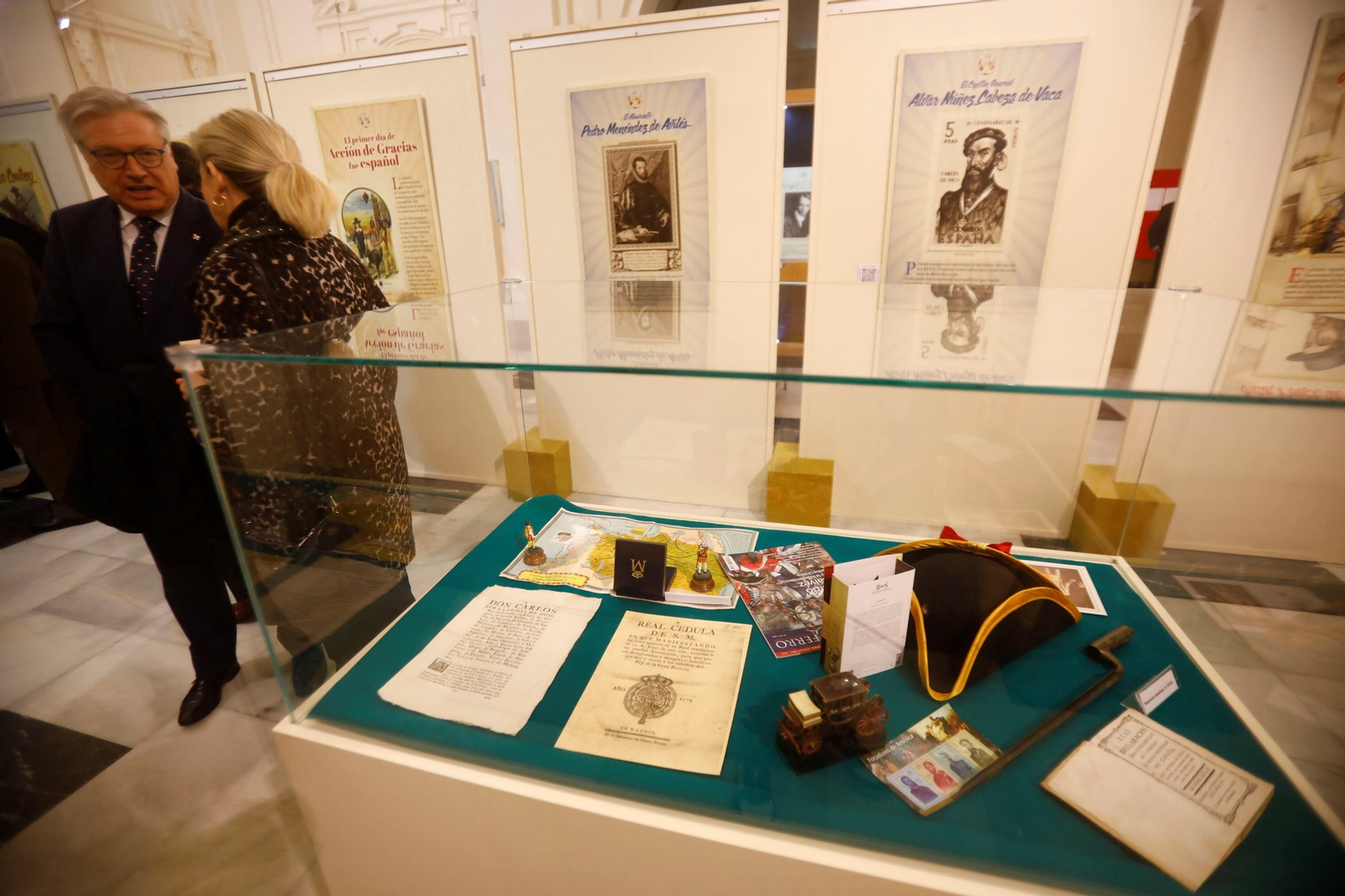 La exposición 'El Legado Español en los Estados Unidos de América' que se expone en Córdoba, en imágenes