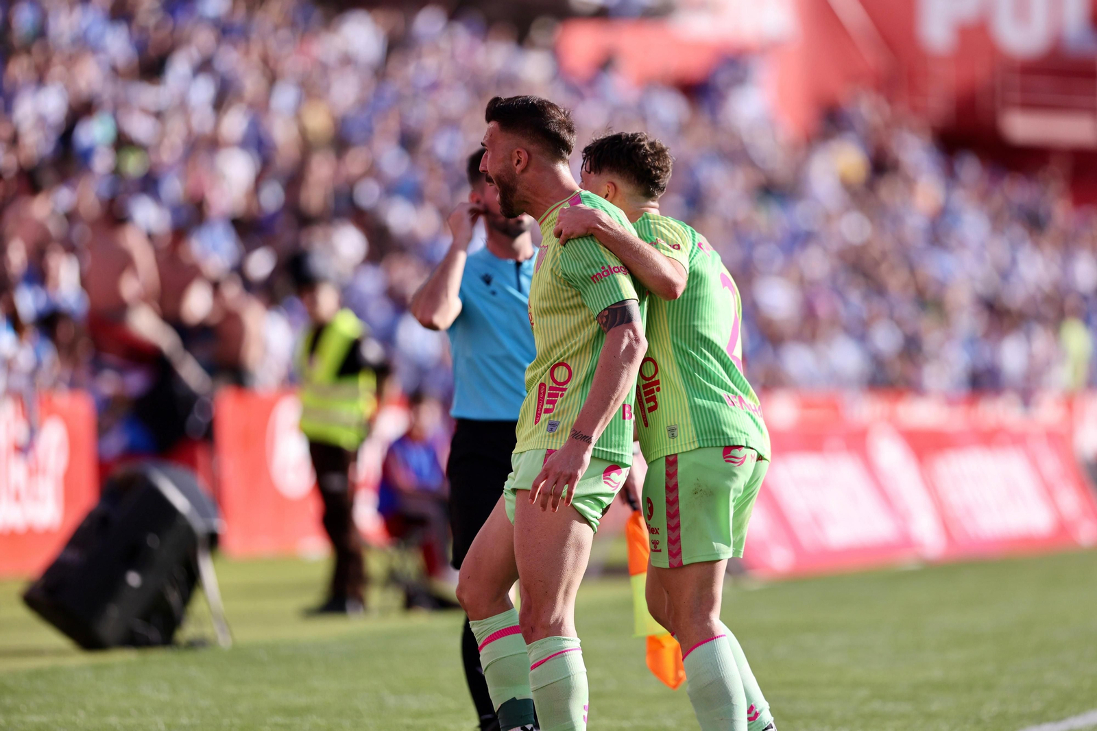 Las fotos del Recreativo Granada - Málaga CF