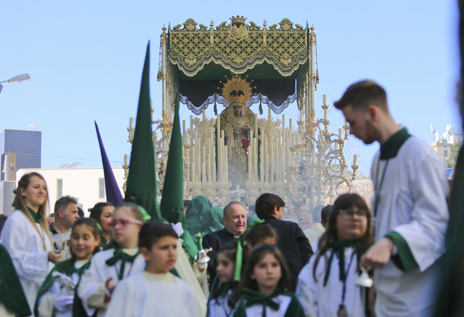 Martes Santo en imágenes