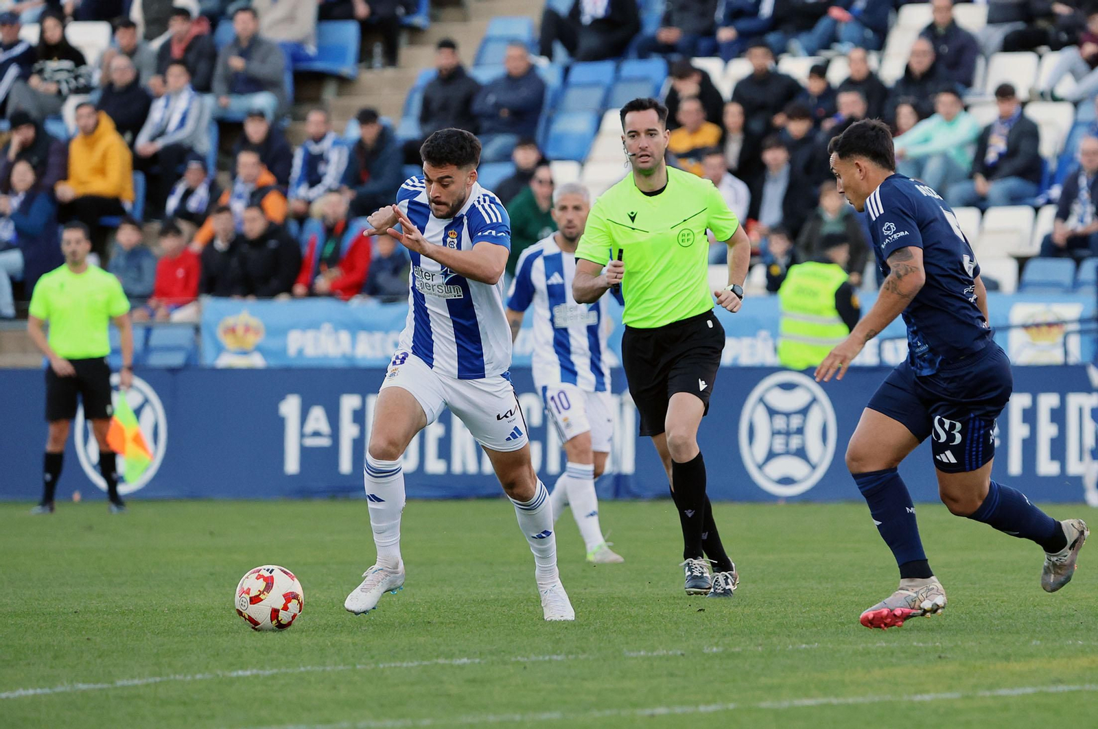 Imágenes del Recreativo de Huelva-Marbella FC