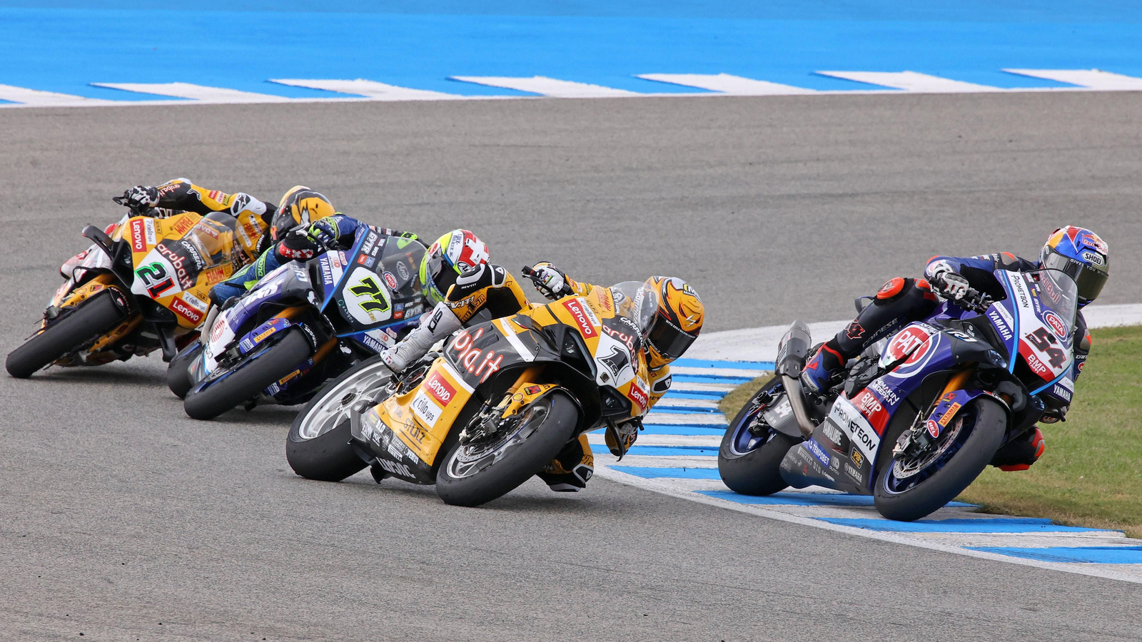 Último día de SBK en el Circuito de Jerez - Ángel Nieto